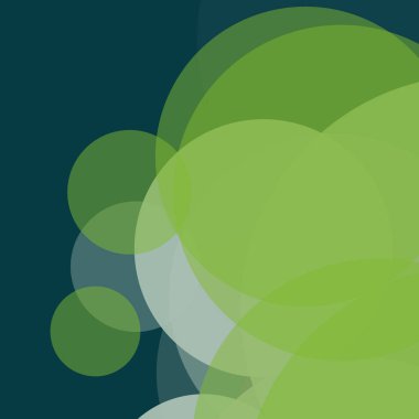 Basit daireler iş dünyası renkli arkaplan