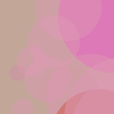 Basit daireler iş dünyası renkli arkaplan