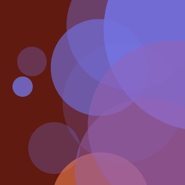 Basit daireler iş dünyası renkli arkaplan