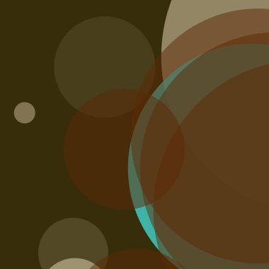 Basit daireler iş dünyası renkli arkaplan