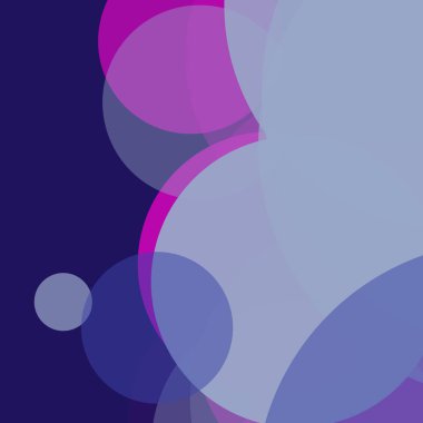 Basit daireler iş dünyası renkli arkaplan