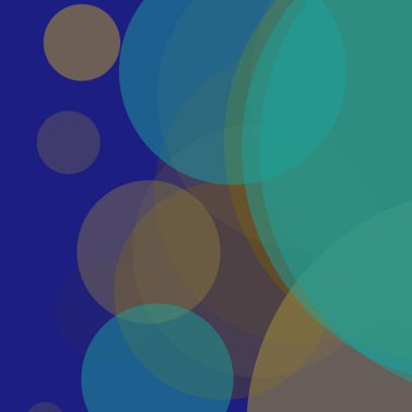 Basit daireler iş dünyası renkli arkaplan