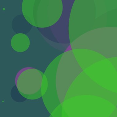 Basit daireler iş dünyası renkli arkaplan