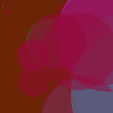 Basit daireler iş dünyası renkli arkaplan