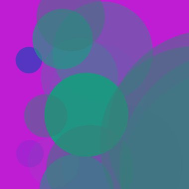 Basit daireler iş dünyası renkli arkaplan