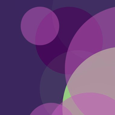 Basit daireler iş dünyası renkli arkaplan