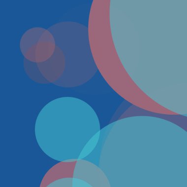 Basit daireler iş dünyası renkli arkaplan