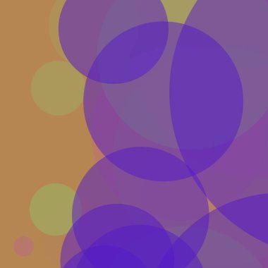 Basit daireler iş dünyası renkli arkaplan