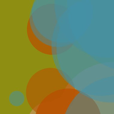 Basit daireler iş dünyası renkli arkaplan