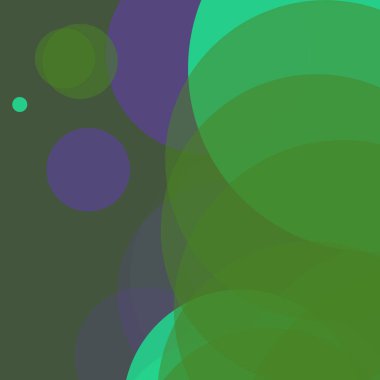 Basit daireler iş dünyası renkli arkaplan