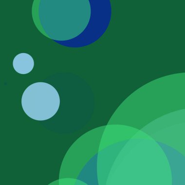 Basit daireler iş dünyası renkli arkaplan