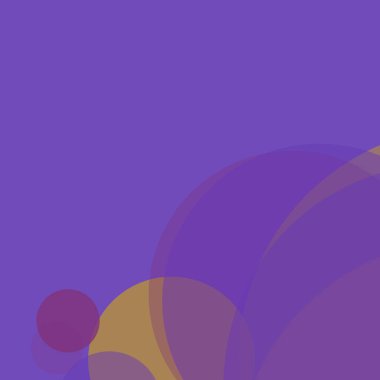 Basit daireler iş dünyası renkli arkaplan