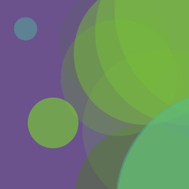 Basit daireler iş dünyası renkli arkaplan