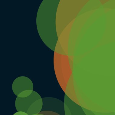 Basit daireler iş dünyası renkli arkaplan