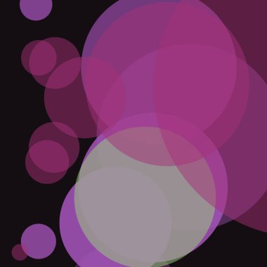 Basit daireler iş dünyası renkli arkaplan