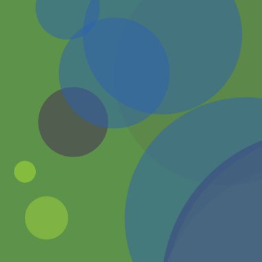 Basit daireler iş dünyası renkli arkaplan