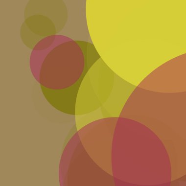 Basit daireler iş dünyası renkli arkaplan