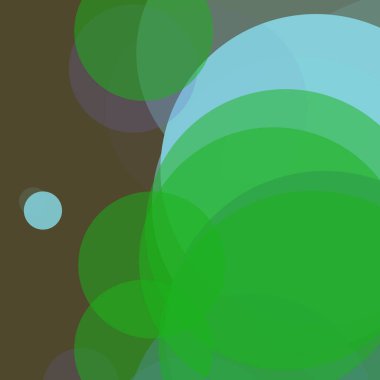 Basit daireler iş dünyası renkli arkaplan