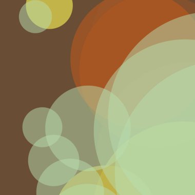 Basit daireler iş dünyası renkli arkaplan