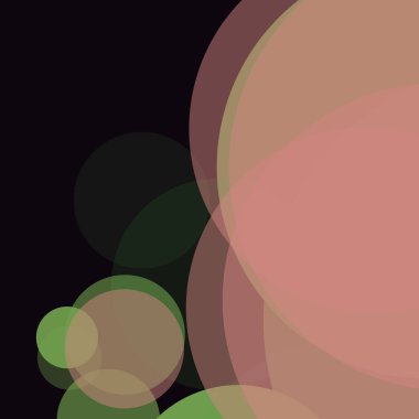 Basit daireler iş dünyası renkli arkaplan