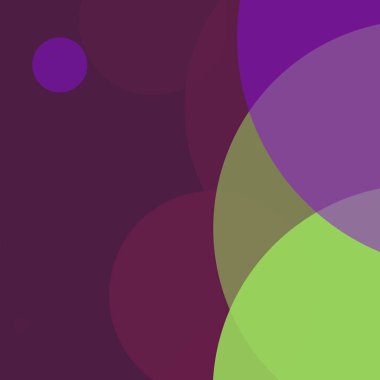 Basit daireler iş dünyası renkli arkaplan