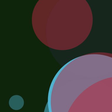 Basit daireler iş dünyası renkli arkaplan