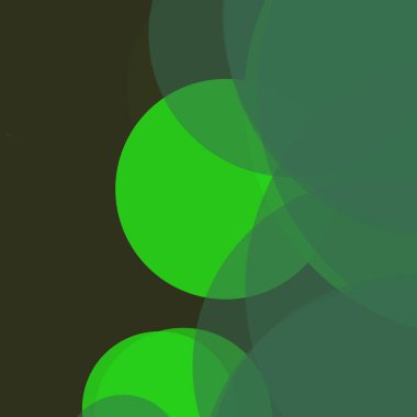 Basit daireler iş dünyası renkli arkaplan