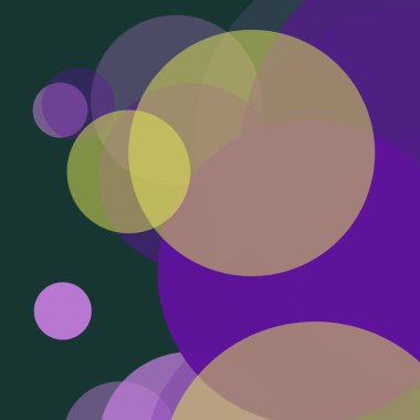 Basit daireler iş dünyası renkli arkaplan