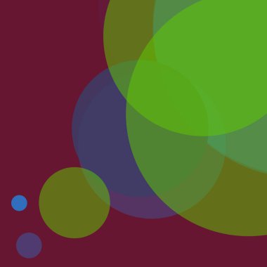 Basit daireler iş dünyası renkli arkaplan