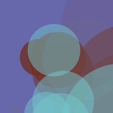 Basit daireler iş dünyası renkli arkaplan