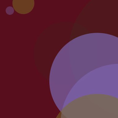 Basit daireler iş dünyası renkli arkaplan