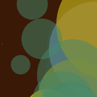 Basit daireler iş dünyası renkli arkaplan