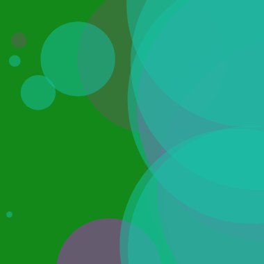 Basit daireler iş dünyası renkli arkaplan