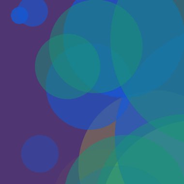 Basit daireler iş dünyası renkli arkaplan