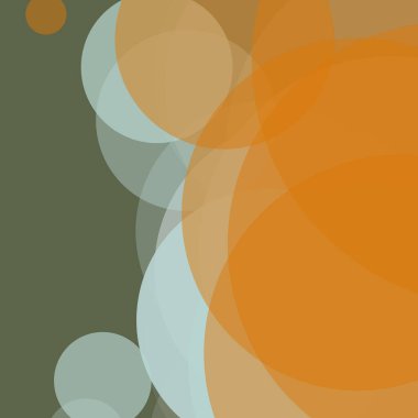 Basit daireler iş dünyası renkli arkaplan