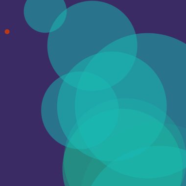 Basit daireler iş dünyası renkli arkaplan