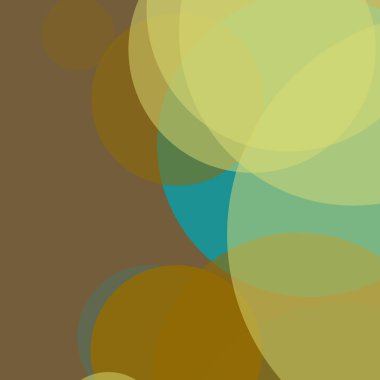 Basit daireler iş dünyası renkli arkaplan