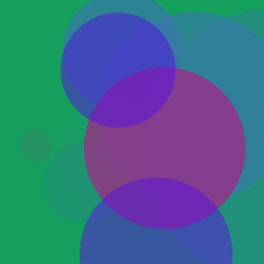 Basit daireler iş dünyası renkli arkaplan