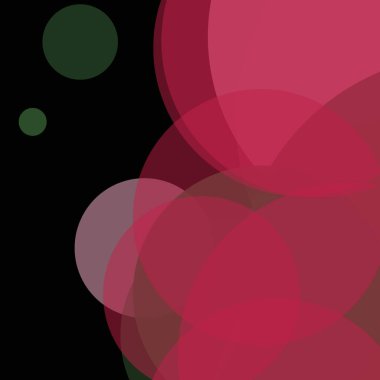 Basit daireler iş dünyası renkli arkaplan