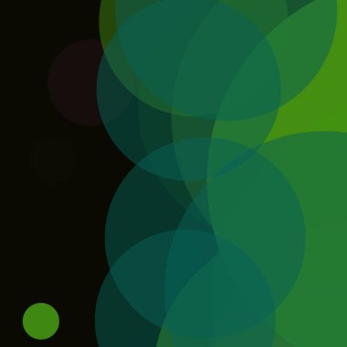 Basit daireler iş dünyası renkli arkaplan