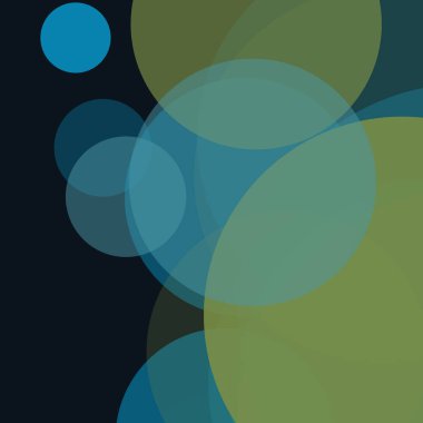 Basit daireler iş dünyası renkli arkaplan