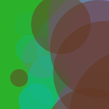 Basit daireler iş dünyası renkli arkaplan