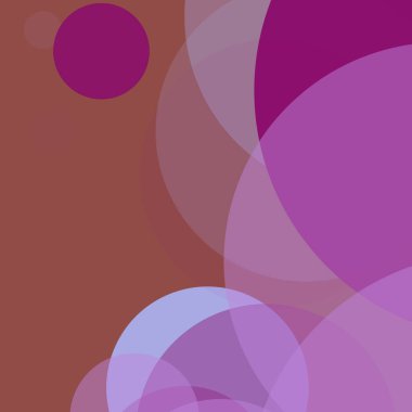 Basit daireler iş dünyası renkli arkaplan