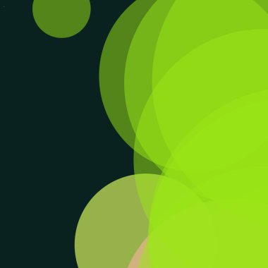 Basit daireler iş dünyası renkli arkaplan