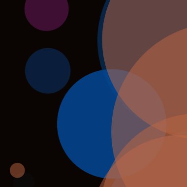 Basit daireler iş dünyası renkli arkaplan