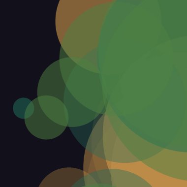 Basit daireler iş dünyası renkli arkaplan