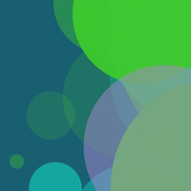 Basit daireler iş dünyası renkli arkaplan