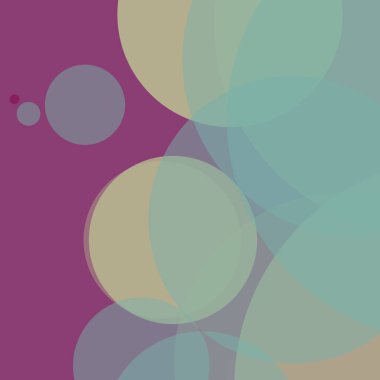 Basit daireler iş dünyası renkli arkaplan