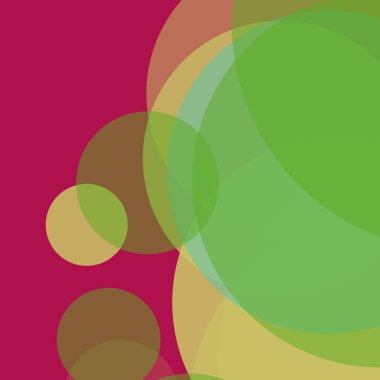 Basit daireler iş dünyası renkli arkaplan