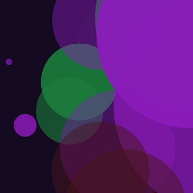 Basit daireler iş dünyası renkli arkaplan